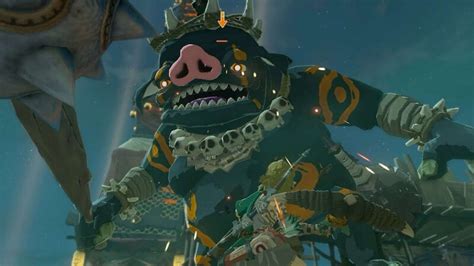 zelda tears of the kingdom bokoblin|More.